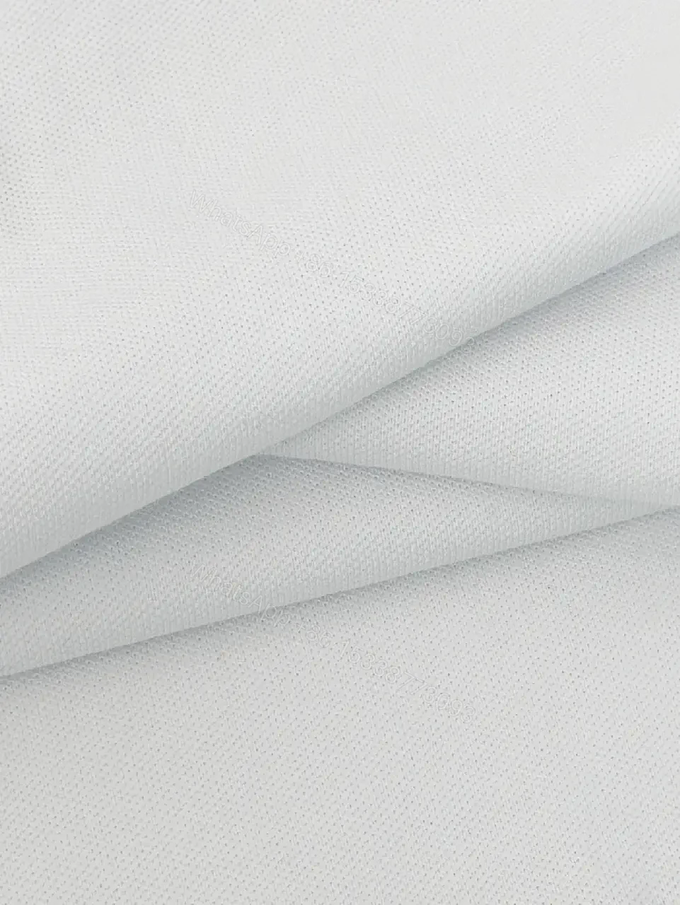View 6 of Premium Cotton Tee: Minimalist White Crew Neck with Metallic Badge