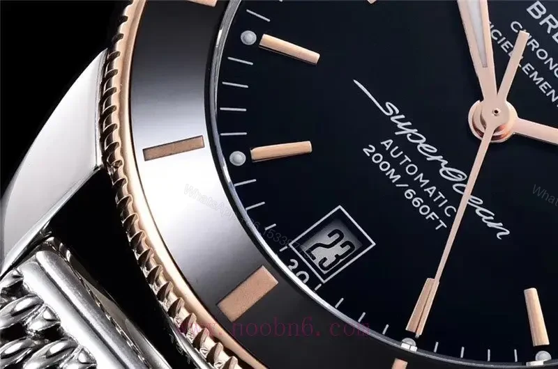 View 9 of Replica Breitling Superocean UB2010 Men’s Watch