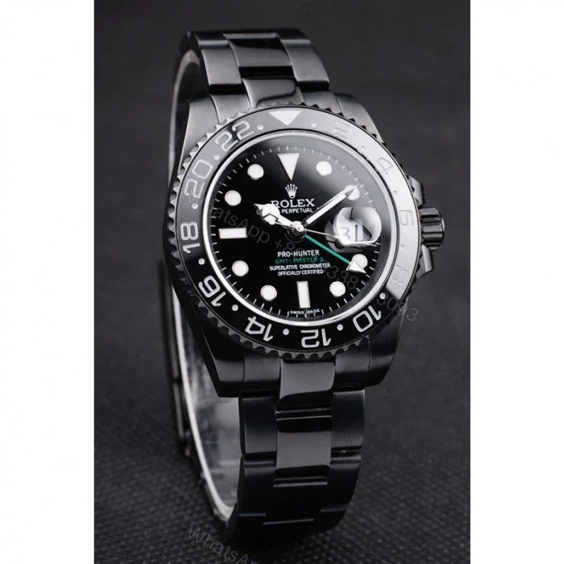 View 3 of Superclone Rolex GMT-Master II Black Dial REP016828