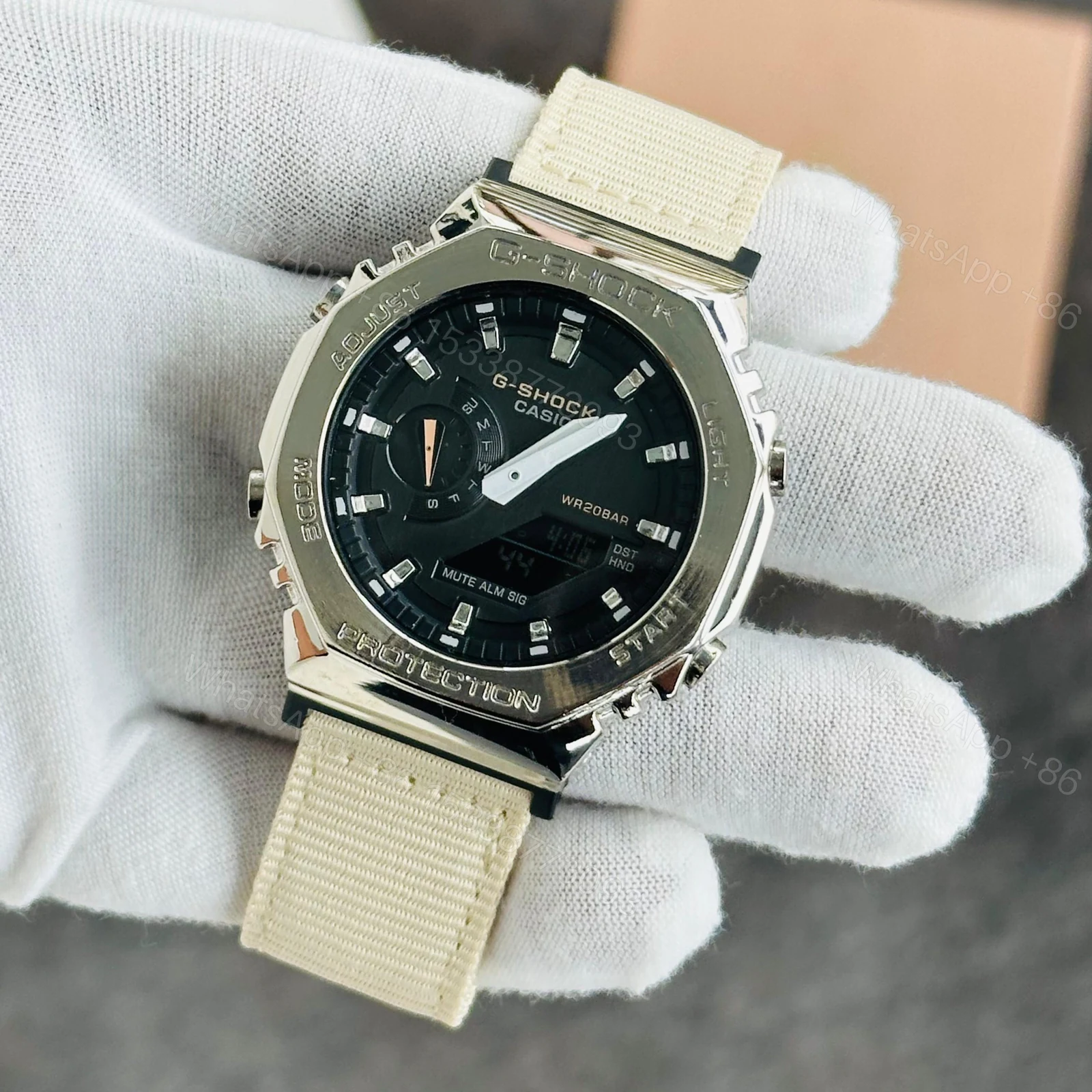 View 2 of FIRST COPY G-SHOCK GA-2100 WATCH