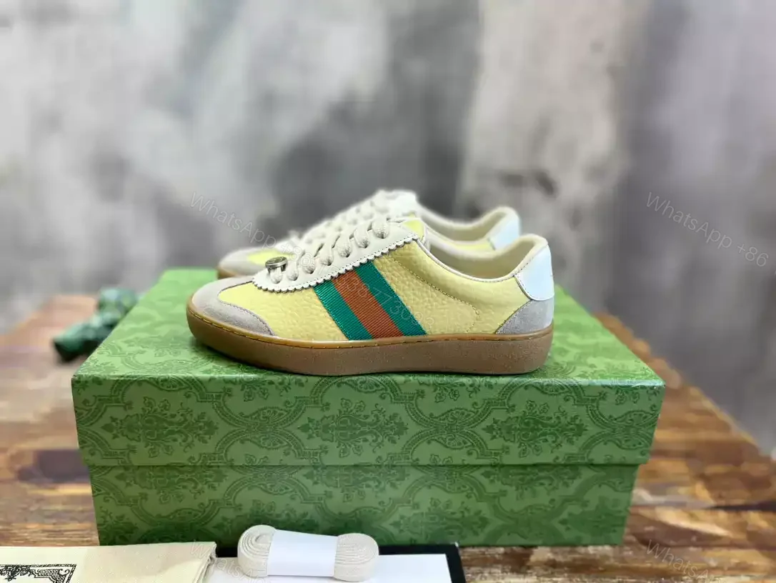 GUCCI G47 WITH WEB SNEAKER – GC190 — view 1