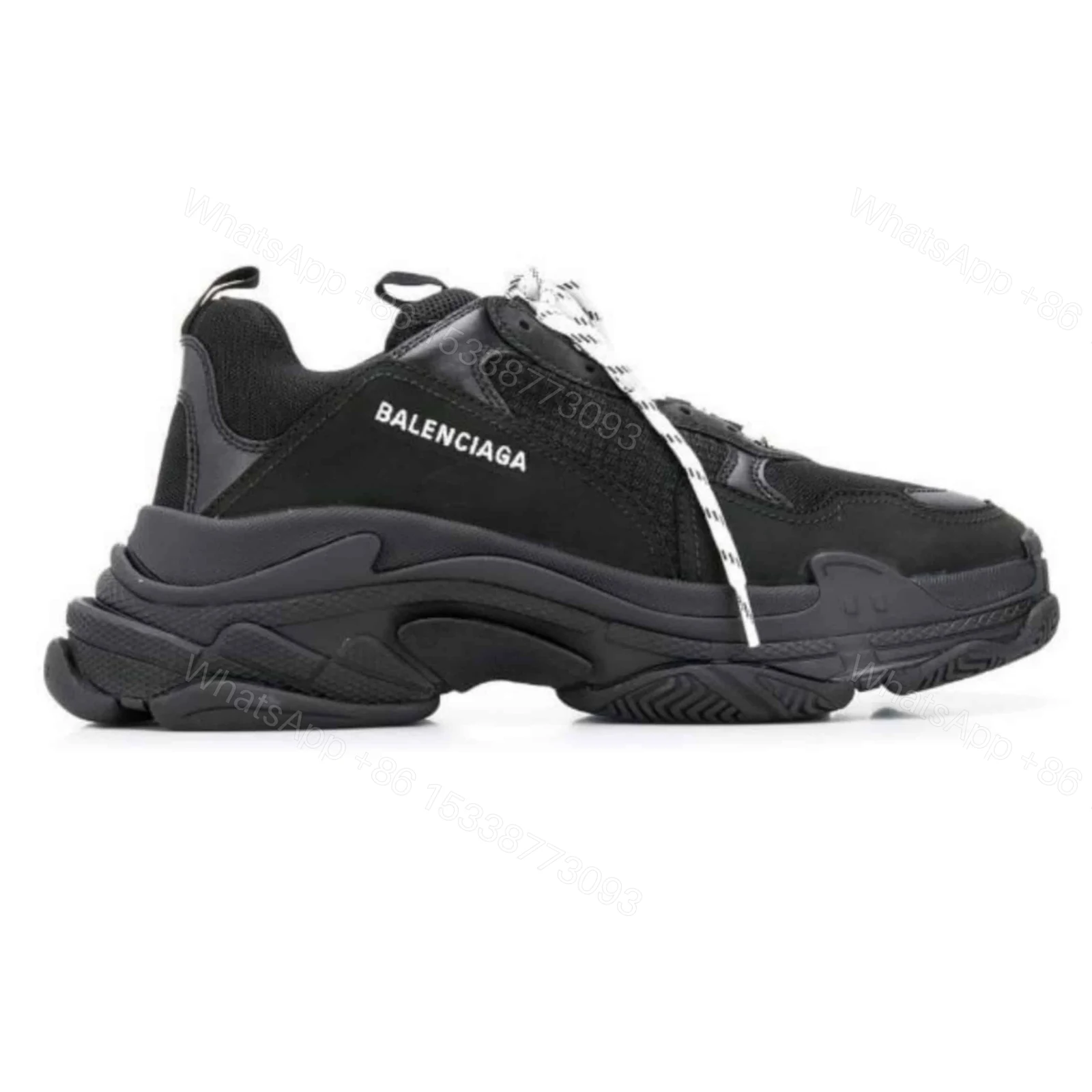 BALENCIAGA TRIPLE S TRAINERS – BB26 — view 1