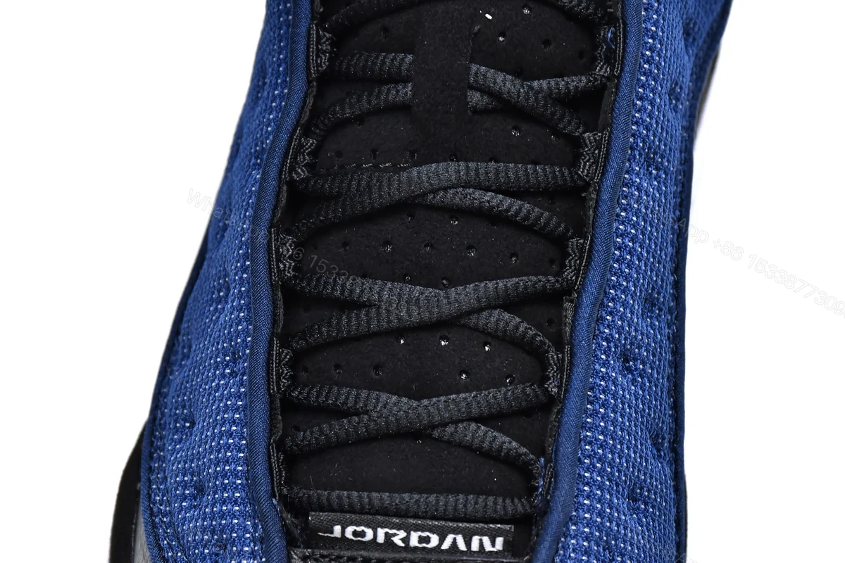 View 7 of Air Jordan 13 Retro Brave Blue DJ5982-400