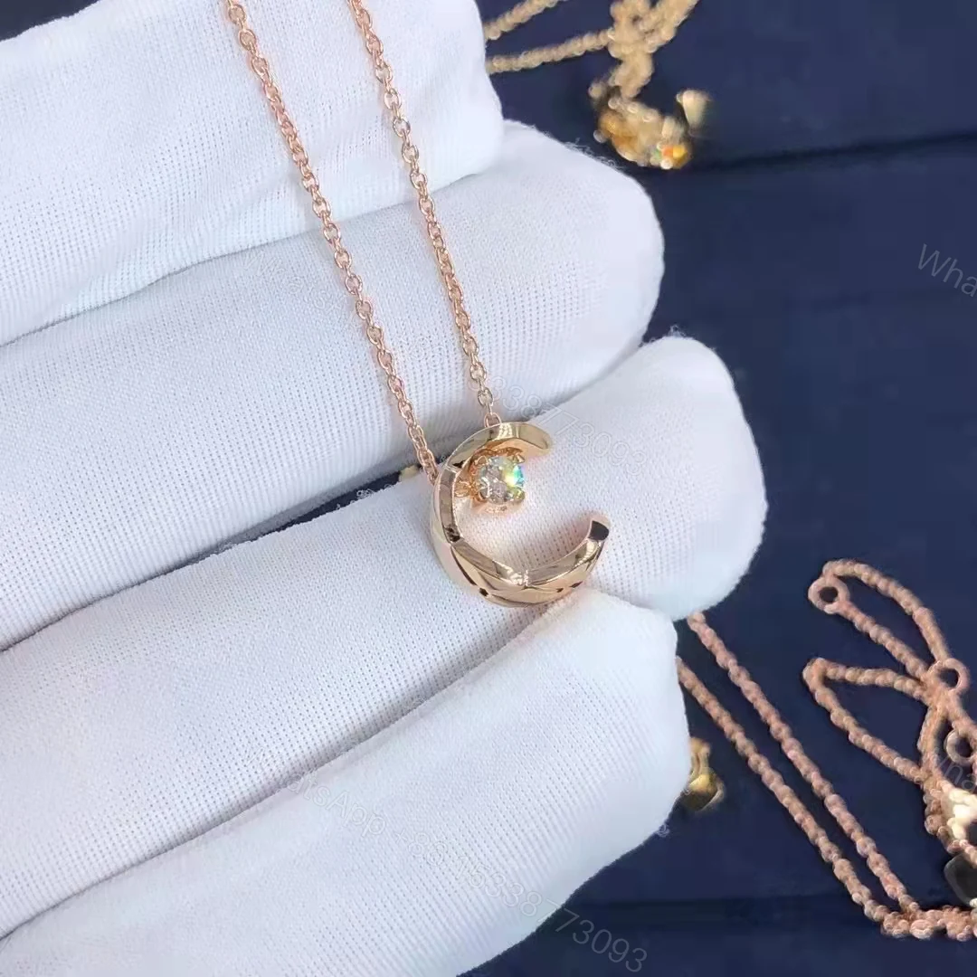 View 6 of CoCo Crush Necklace Quilted motif, Diamonds