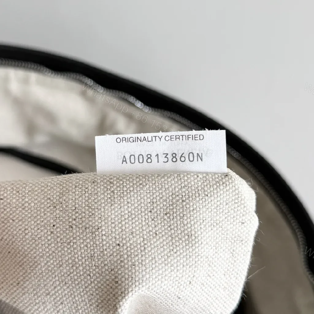 View 4 of Compact Leather-Woven Backpack: Sleek Everyday Luxury