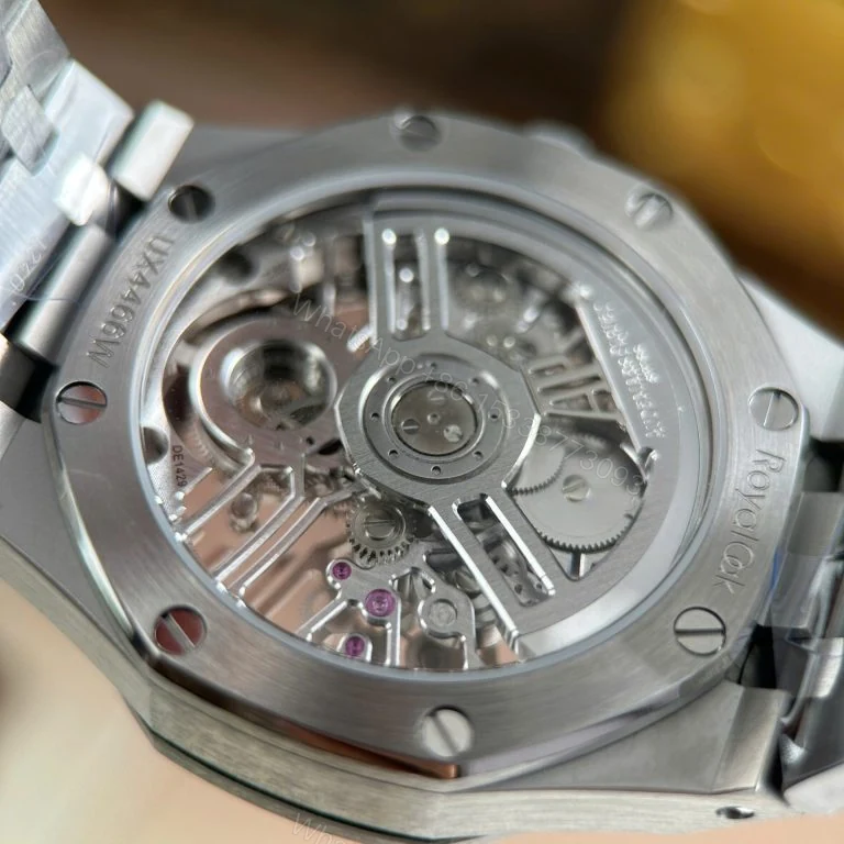 View 7 of Audemars Piguet Royal Oak 26735 Super Clone Skeleton Tourbillon