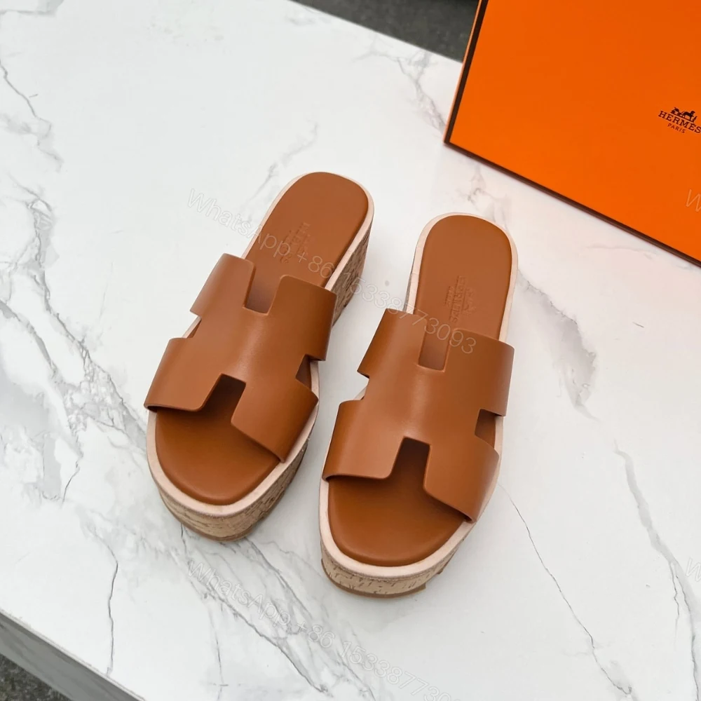 View 4 of HERMES EZE 30 SANDAL NATURAL H221026Z A3400