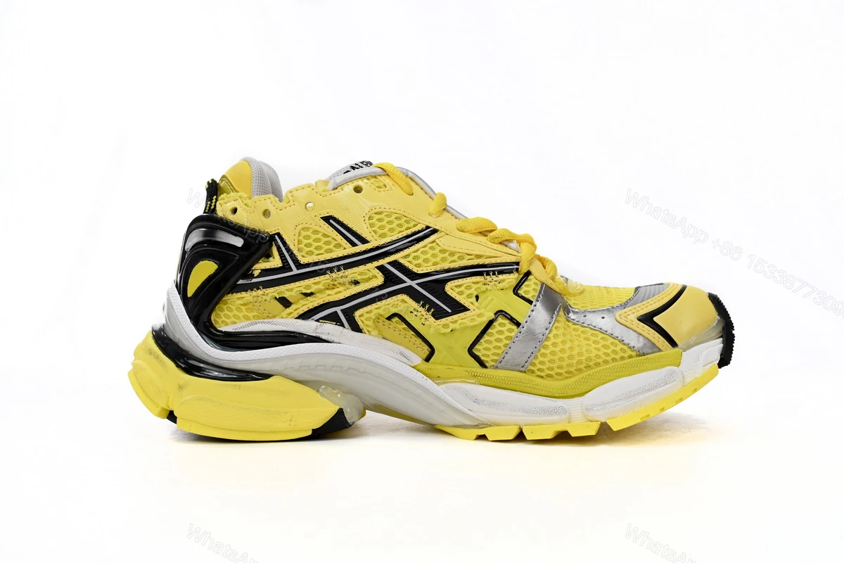 View 5 of Balenciaga Runner Black Yellow 677402 W2RD3 0510