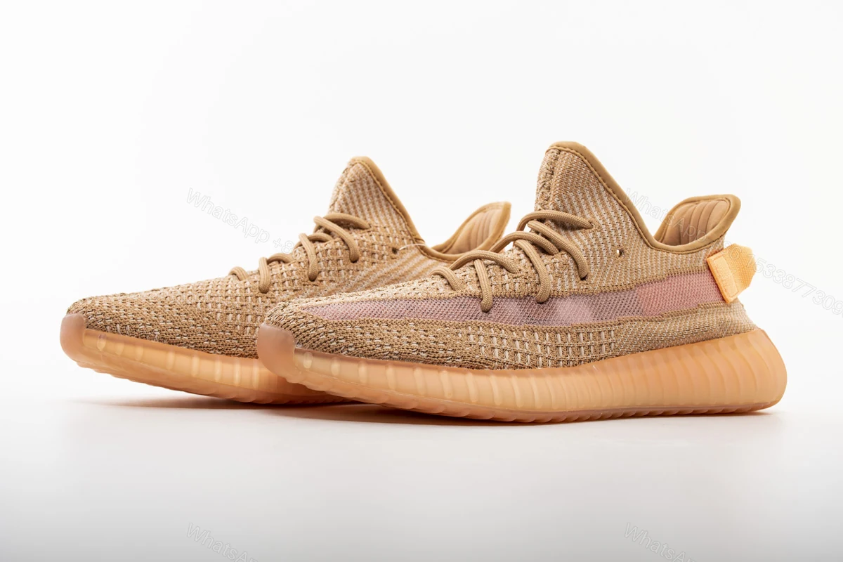 View 6 of Adidas Yeezy Boost 350 V2 “Clay” Reps EG7490