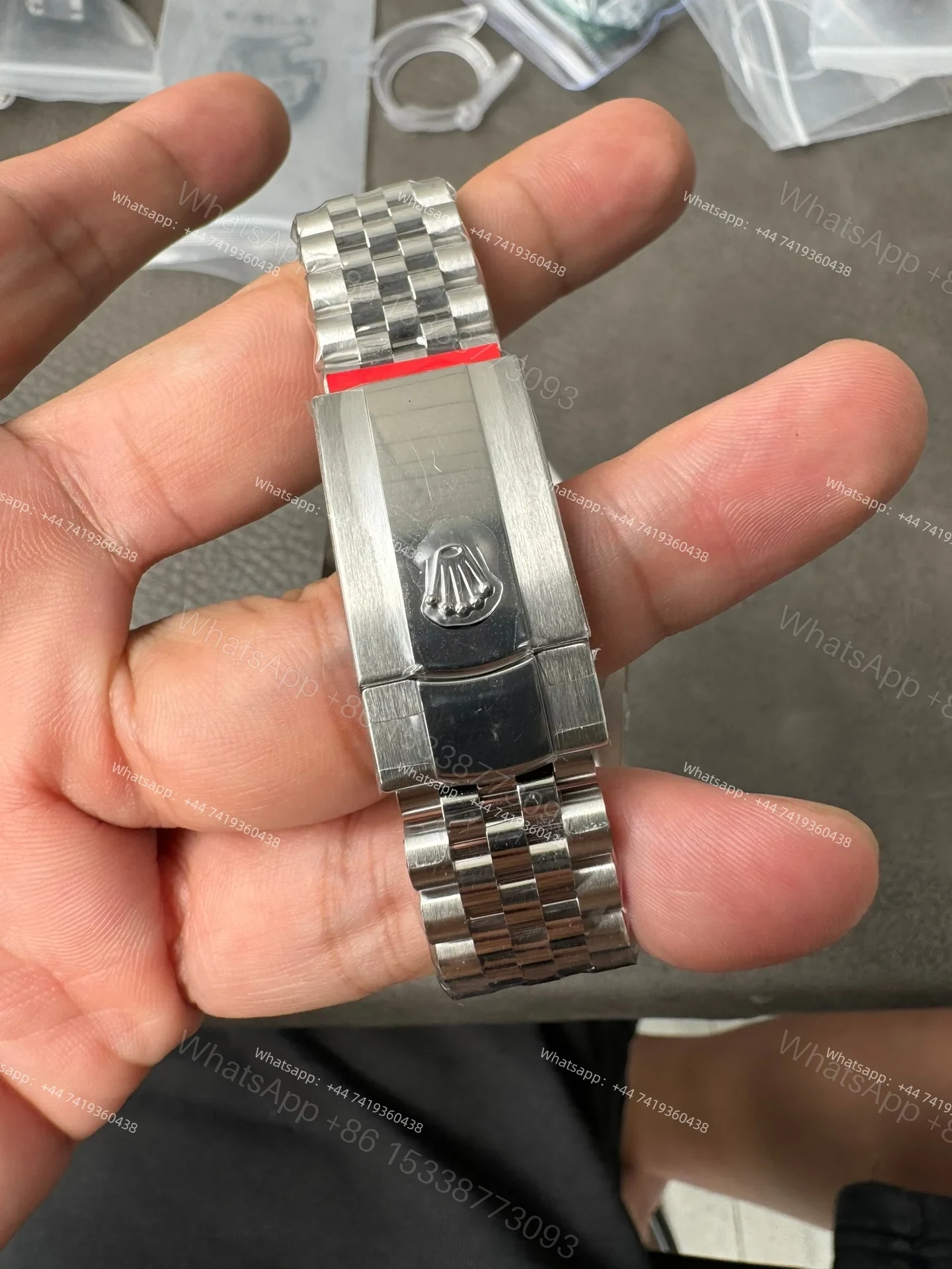 View 10 of Rolex Datejust M126334 Blue Diamond Dial 1:1 Replica Jubilee 41MM 3235 Movement Super Clone Watch