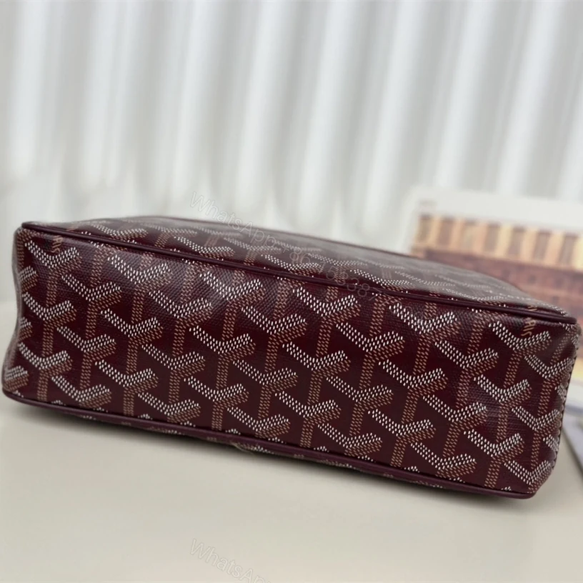View 3 of 高仿Goyard*CAPVEP9相機郵差包朱紅小號免檢版