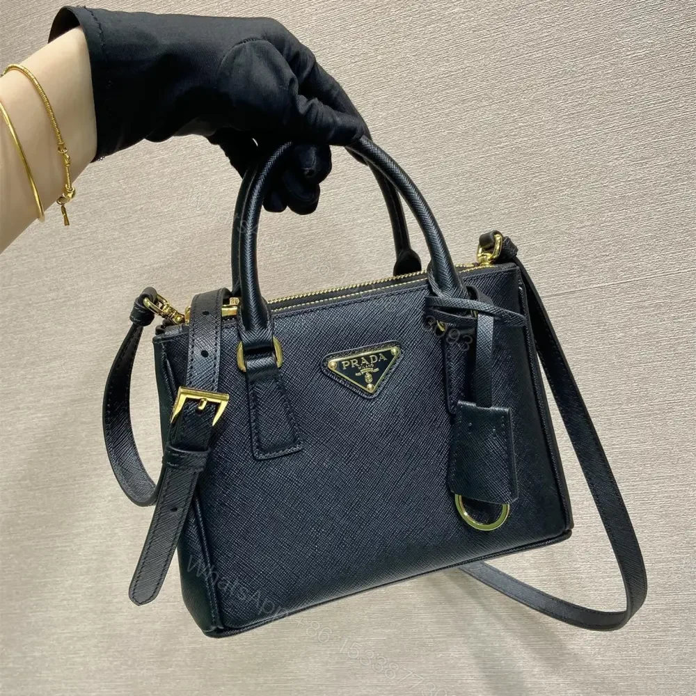 View 10 of 高仿Prada*Galleria系列1BA907手提包Mini黑色免檢版