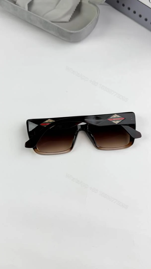 View 4 of First Copy Gucci 1087 Brown Sunglasses