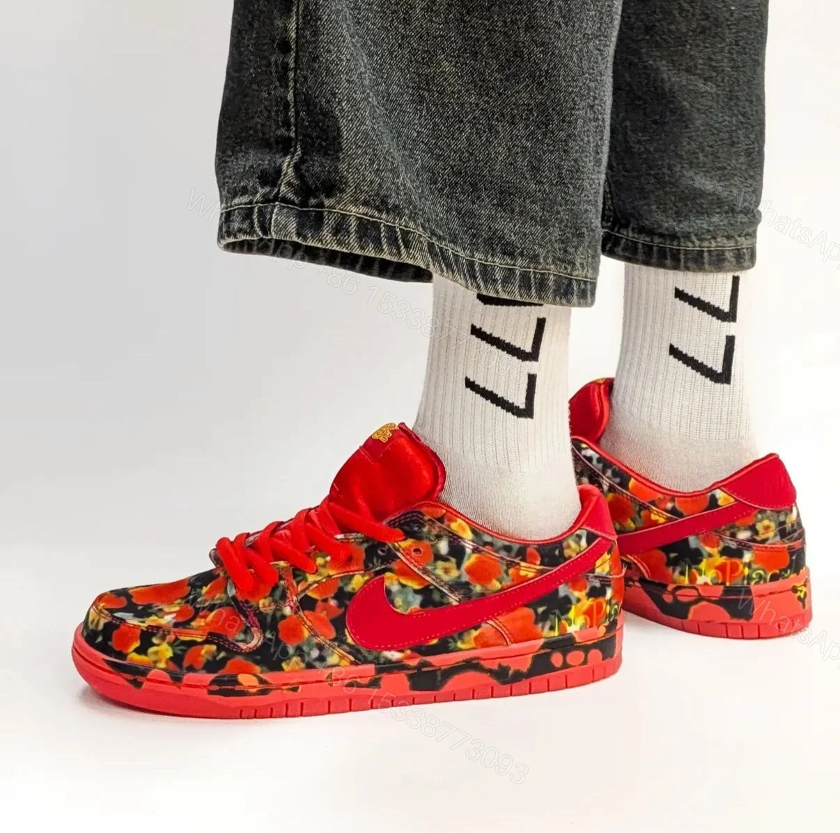 View 11 of First Copy Nike SB Dunk Low Wizard of Oz – Premium Imported Skate Sneakers