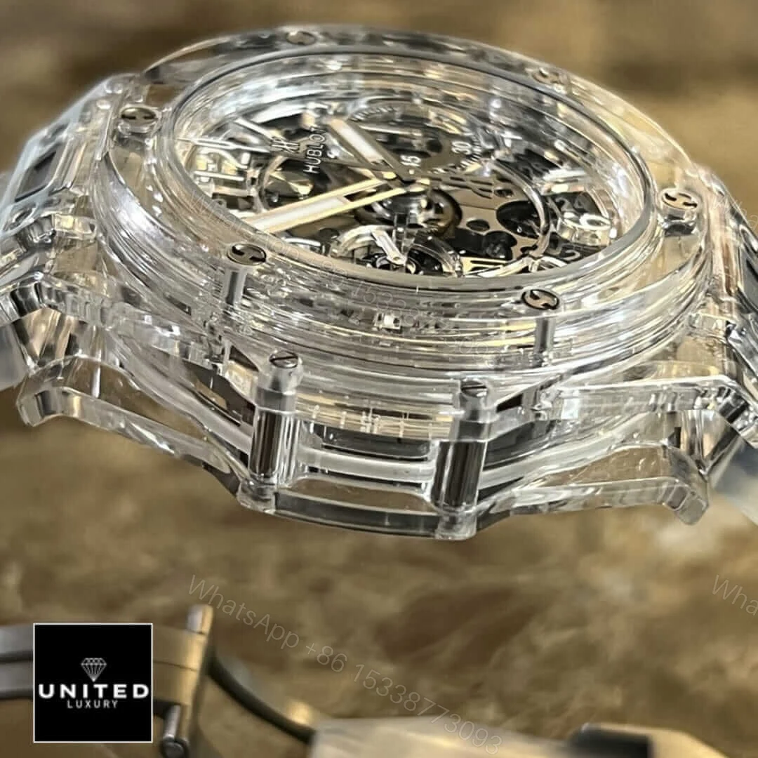 View 8 of Hublot Full Sapphire Replica