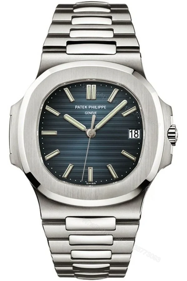 Patek Philippe Super Clone Nautilus 5711 Blue Dial 40MM — view 1