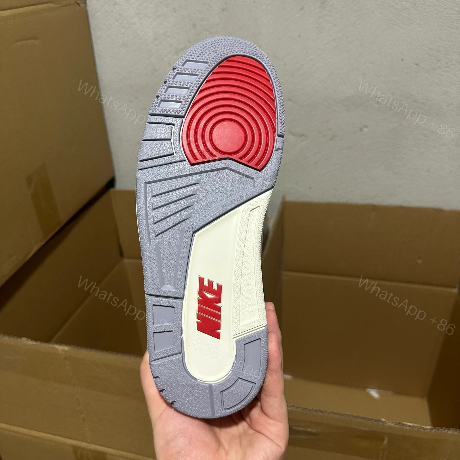 View 7 of Jordan 3 Retro White Cement Reimagined