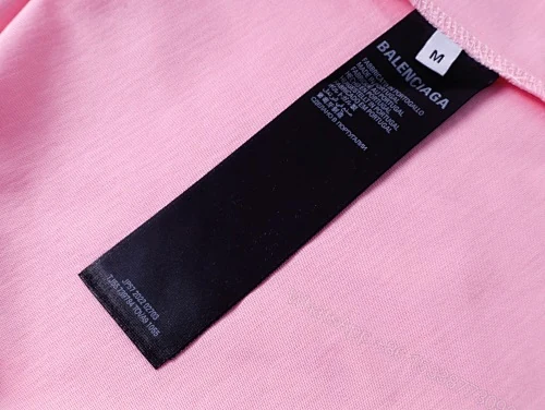 View 7 of Balenciaga Clothes Paris Sacré-Cœur Basilica Printed T-shirt Black/Pink