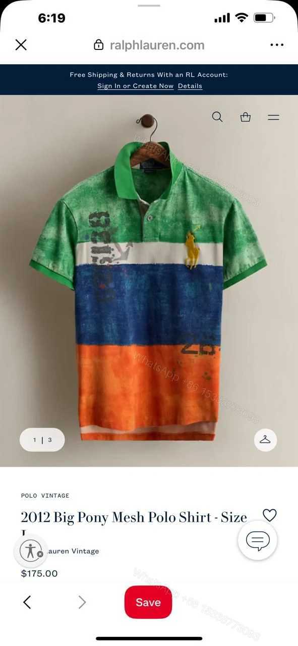 View 2 of FIRST COPY RALPH LAUREN POLO TEES
