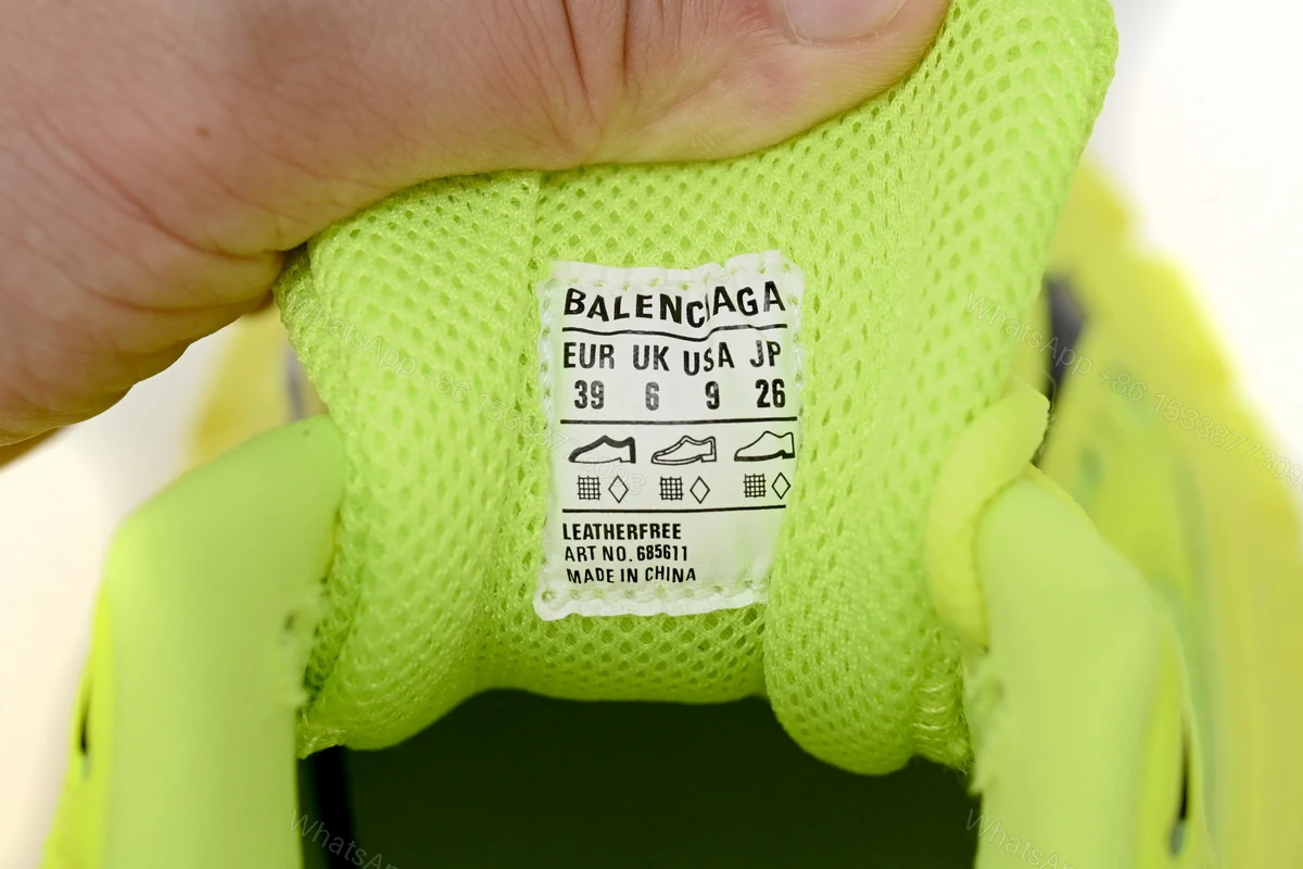 View 9 of Balenciaga Defender Apple Green 685613 W2RAB 7510