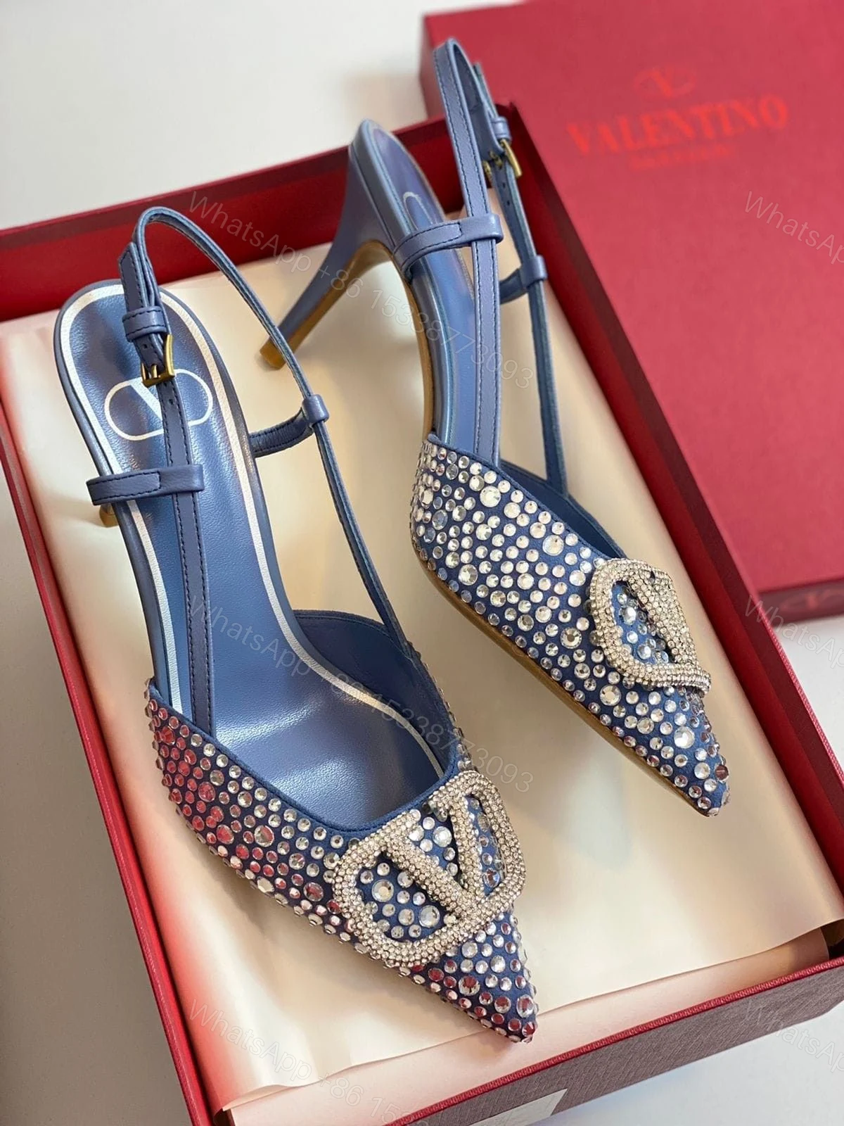 View 7 of FIRST COPY VALENTINO PUMPS FOR WOMEN