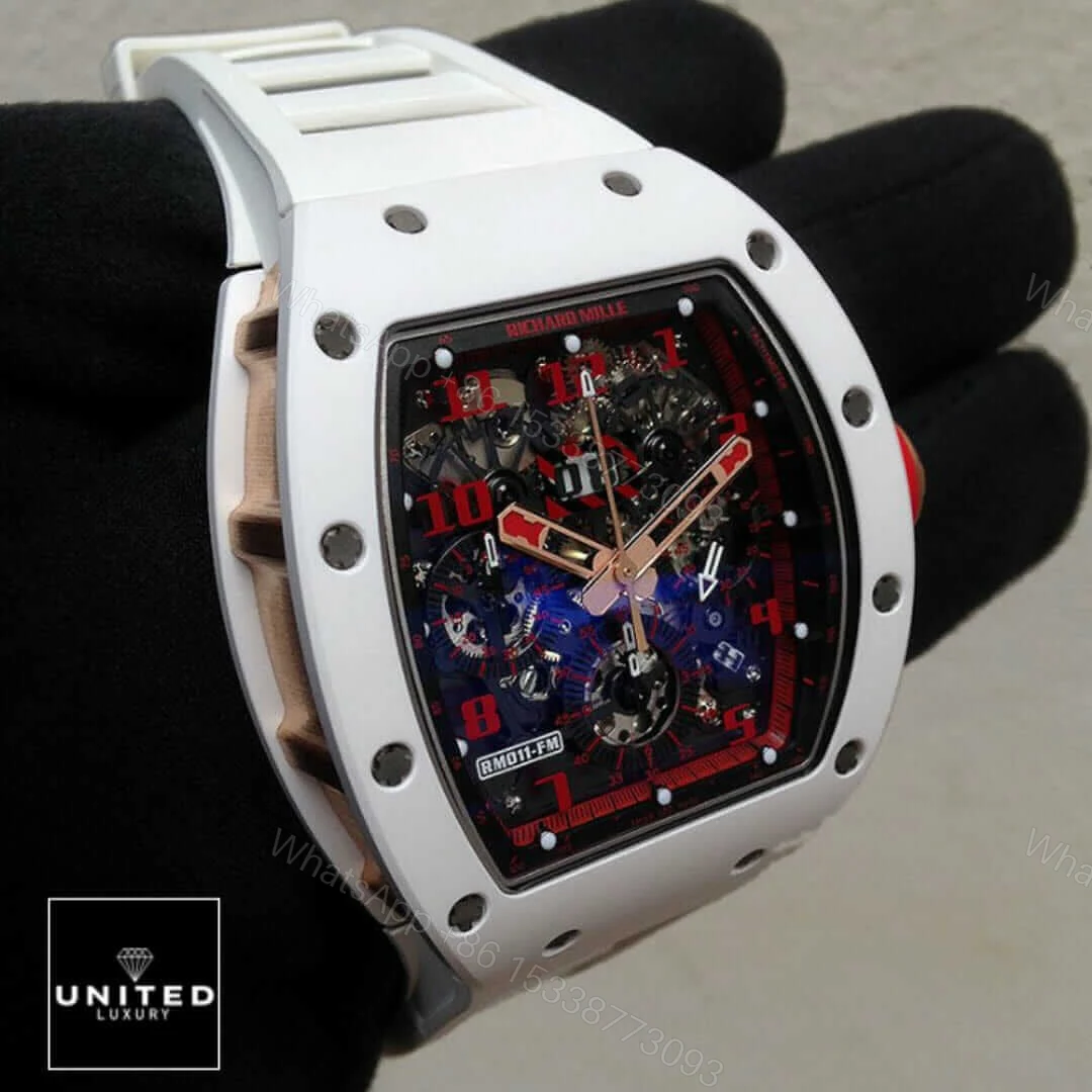 View 6 of Richard Mille Chronograph Replica