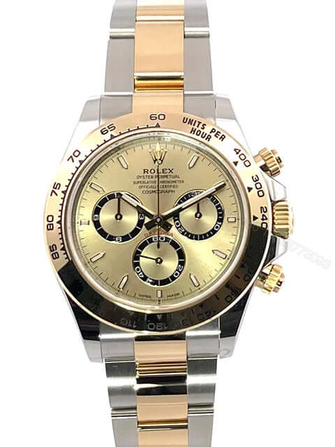 View 2 of Rolex Daytona Champagne Dial 126503