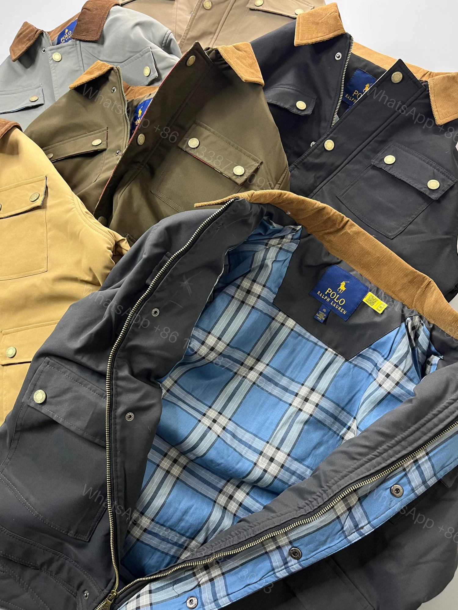 View 5 of FIRST COPY RALPH LAUREN PREMIUM QUALITY COTTON JACKET