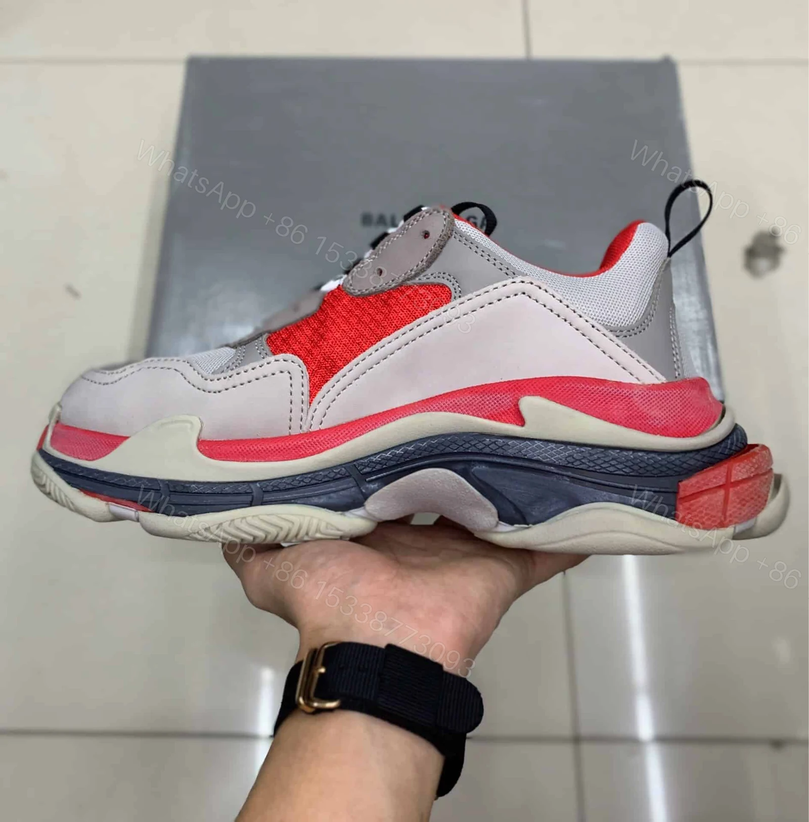 View 6 of BALENCIAGA TRIPLE S TRAINERS – BB21