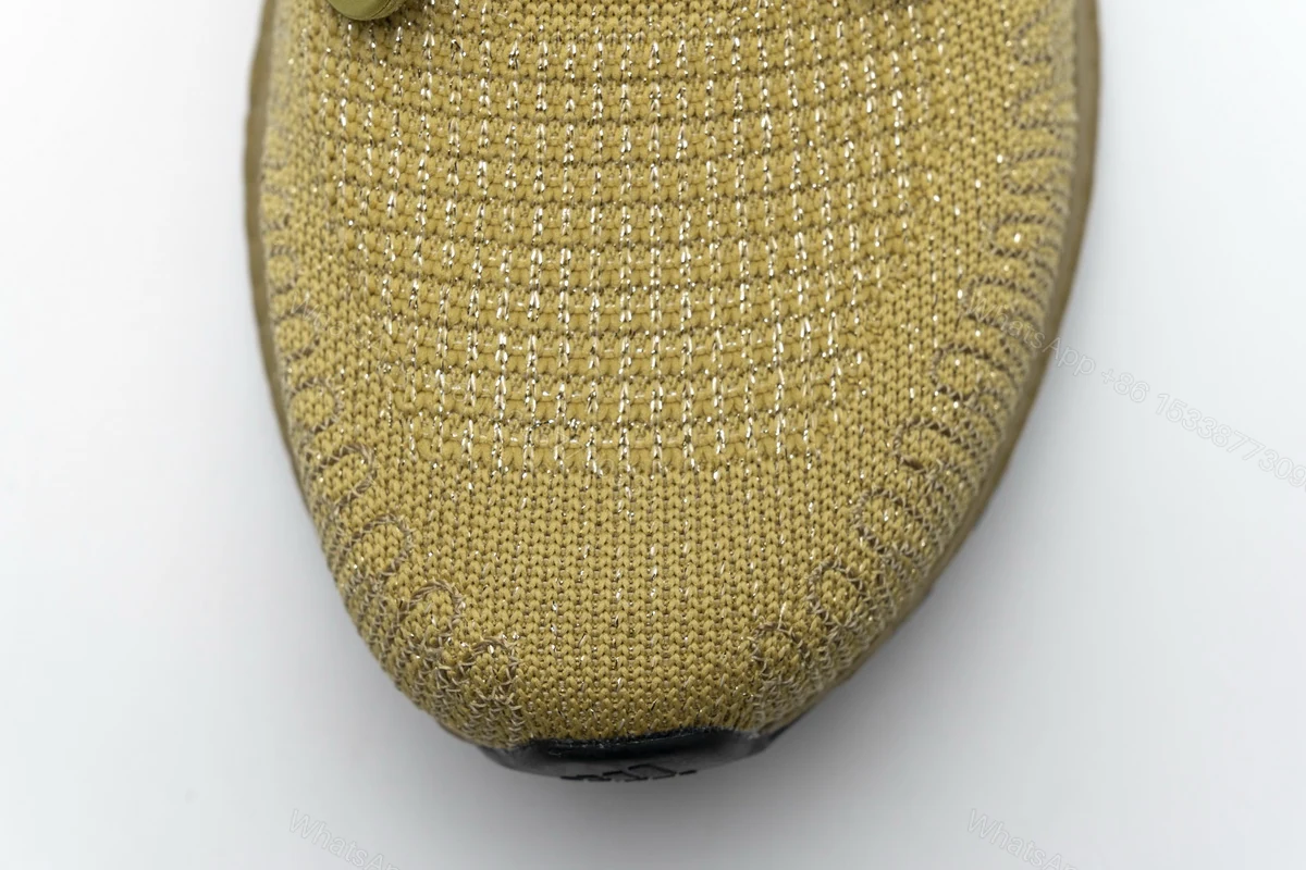 View 8 of Adidas Ultra Boost 20 Gold Metallic EG1343
