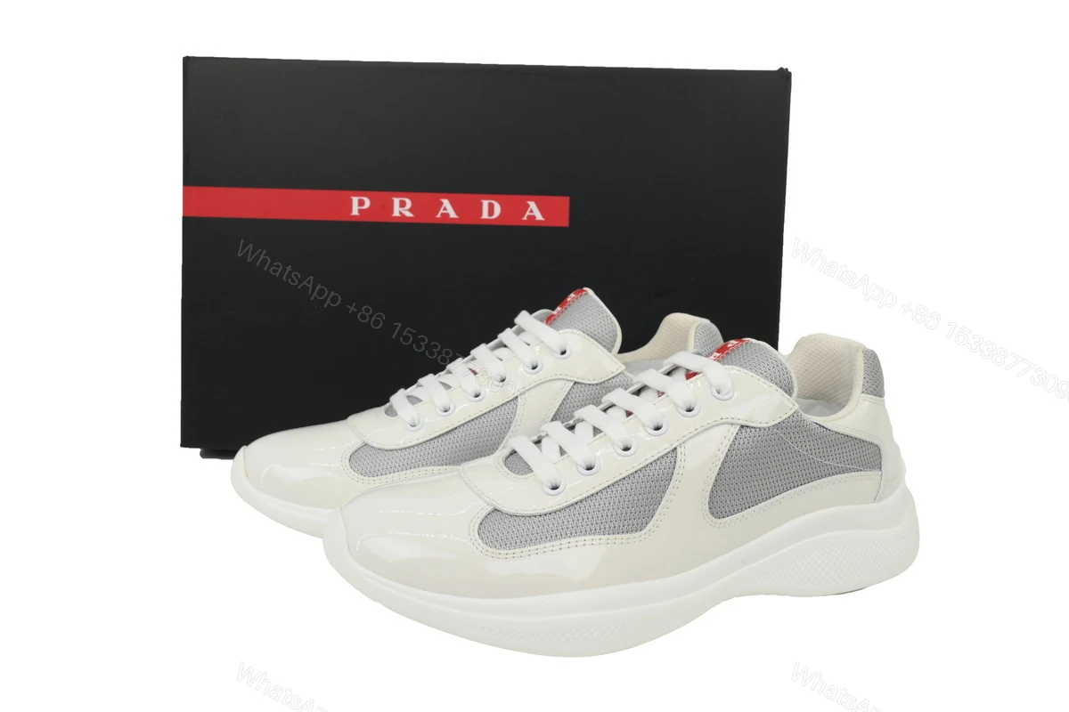 View 7 of Prada White Silver
