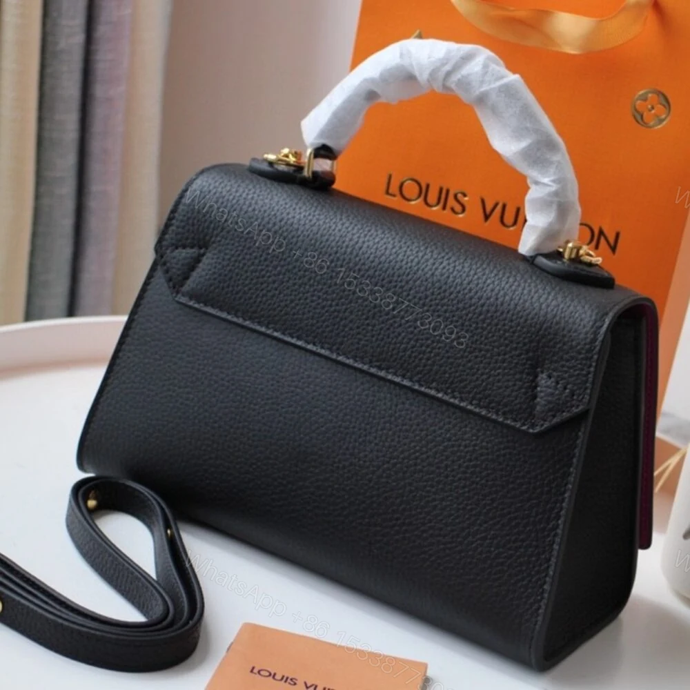 View 3 of Louis Vuitton Twist One Handle PM Bag Black 25Cm M57093