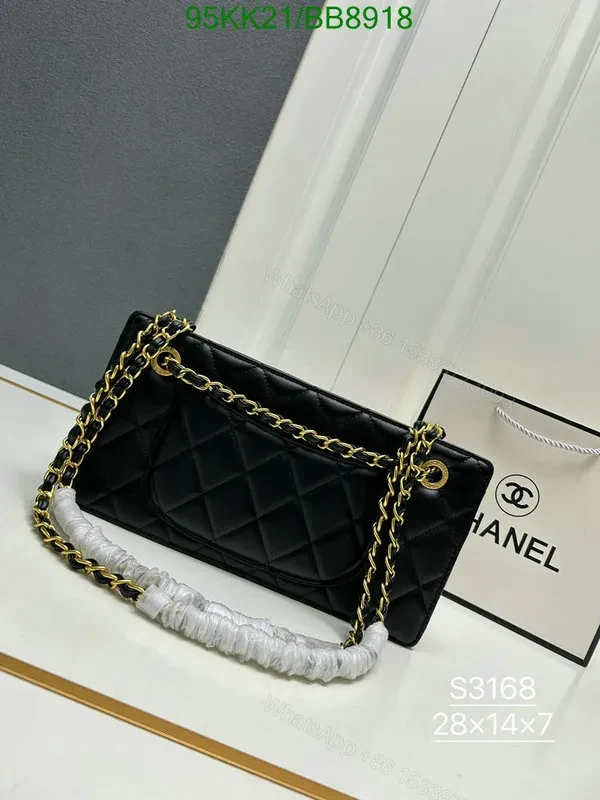 View 2 of Chanel Street Style Black Leather Bag FT462