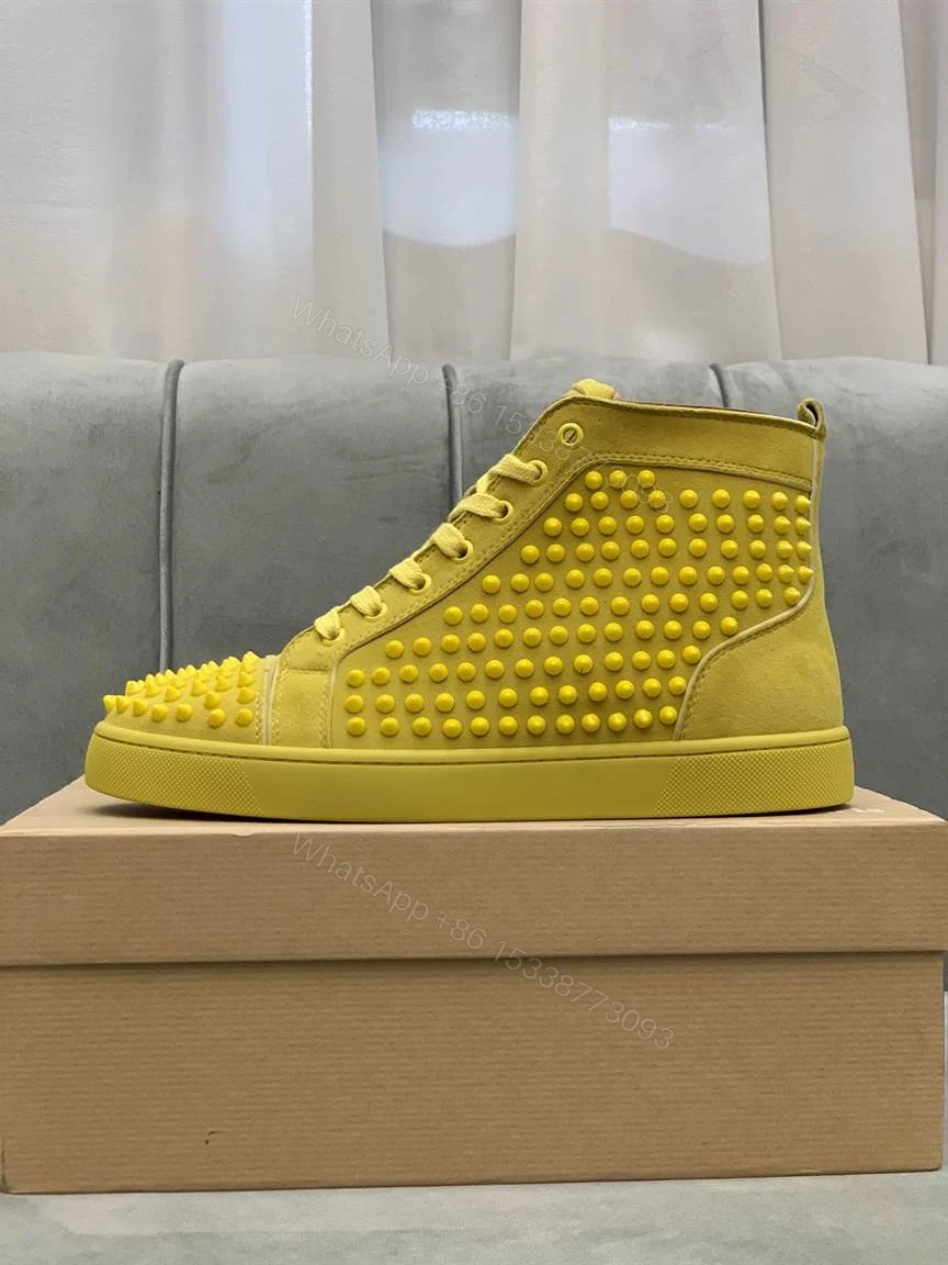 View 3 of CHRISTIAN LOUBOUTIN HIGH TOP SNEAKER – CL133