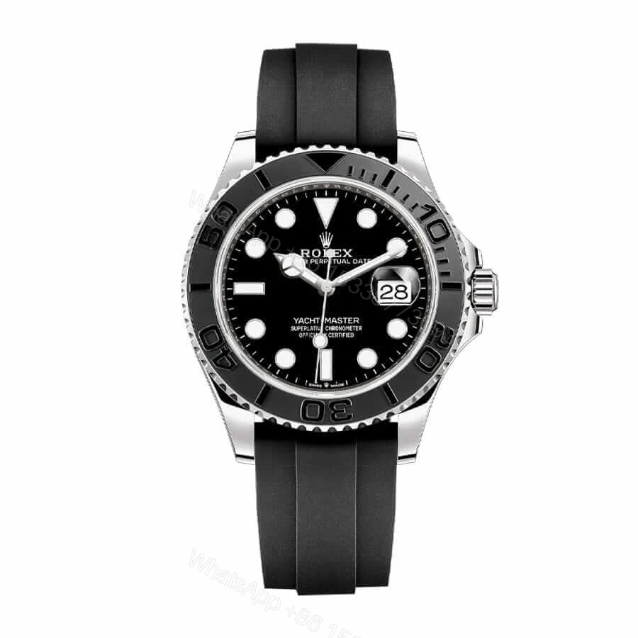 Rolex Yacht-Master 42 226659 Super Clone : White Gold Cerachrom Bezel Black Dial 42mm — view 1