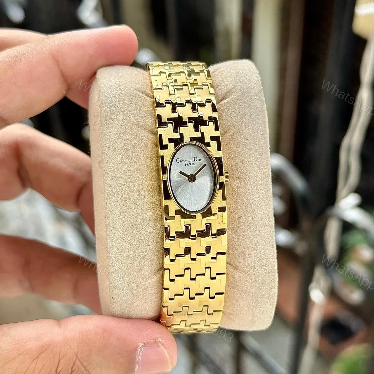 View 4 of Christian Dior Miss Dior Premium Gold-Tone