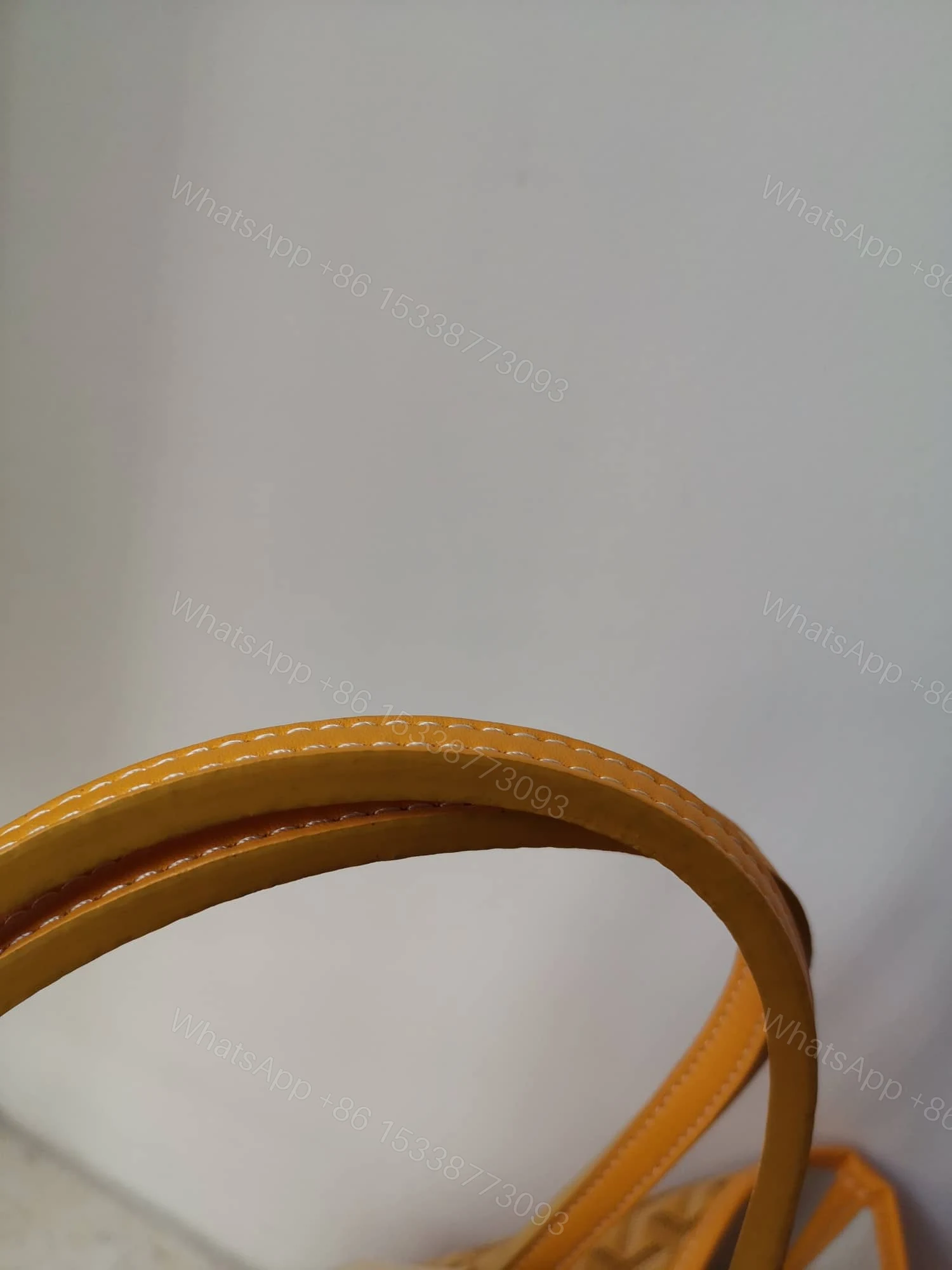 View 7 of GOYARD ANJOU PM BAG YELLOW 50CM ANJOUSPMLCG08TY08P