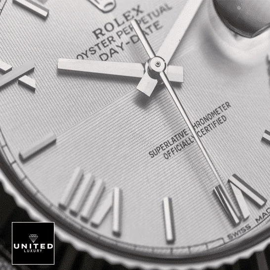 View 10 of Rolex Day-Date Stripe Dial Replica