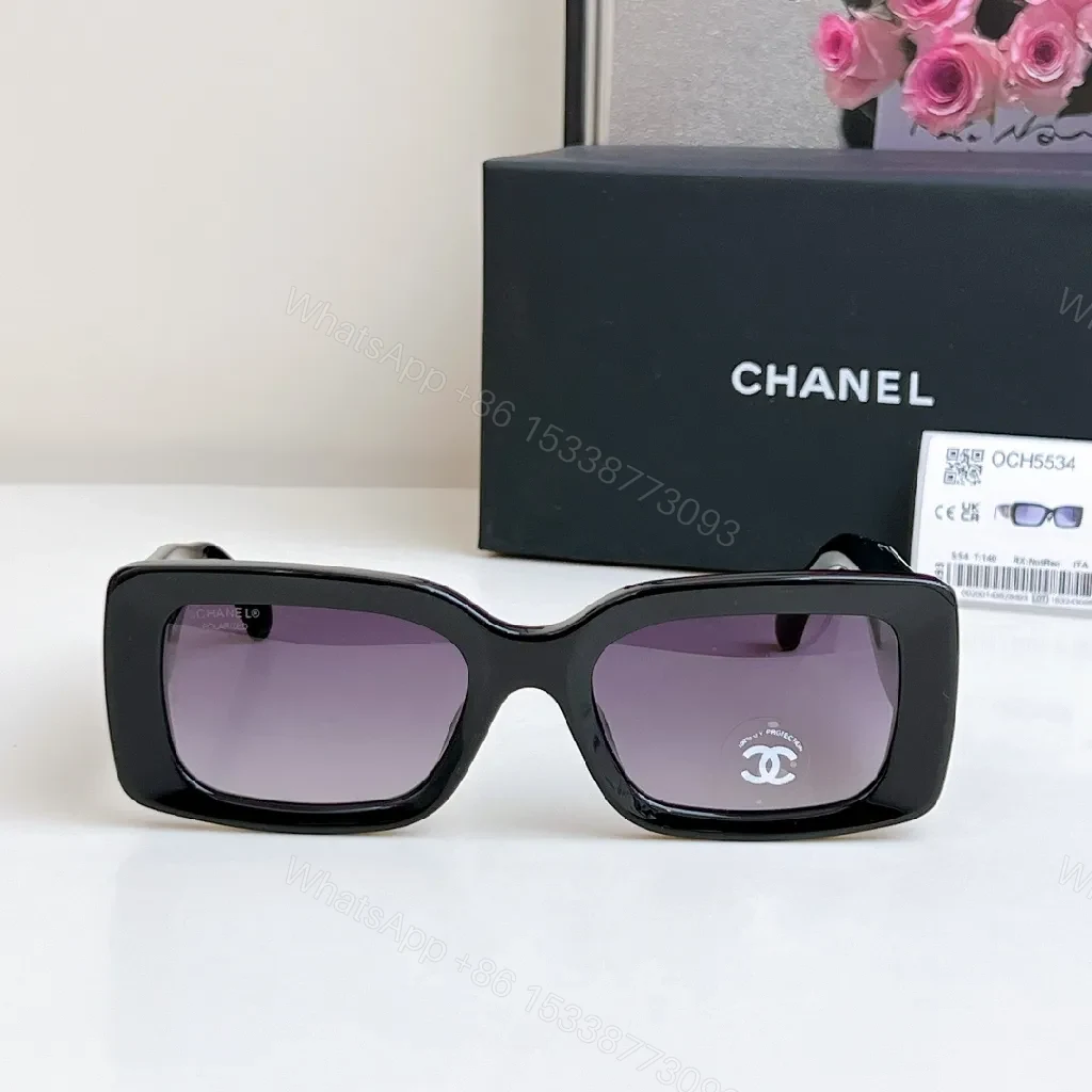 View 5 of Bold Luxury Sunglasses with Gold Accents, Oversized Frames