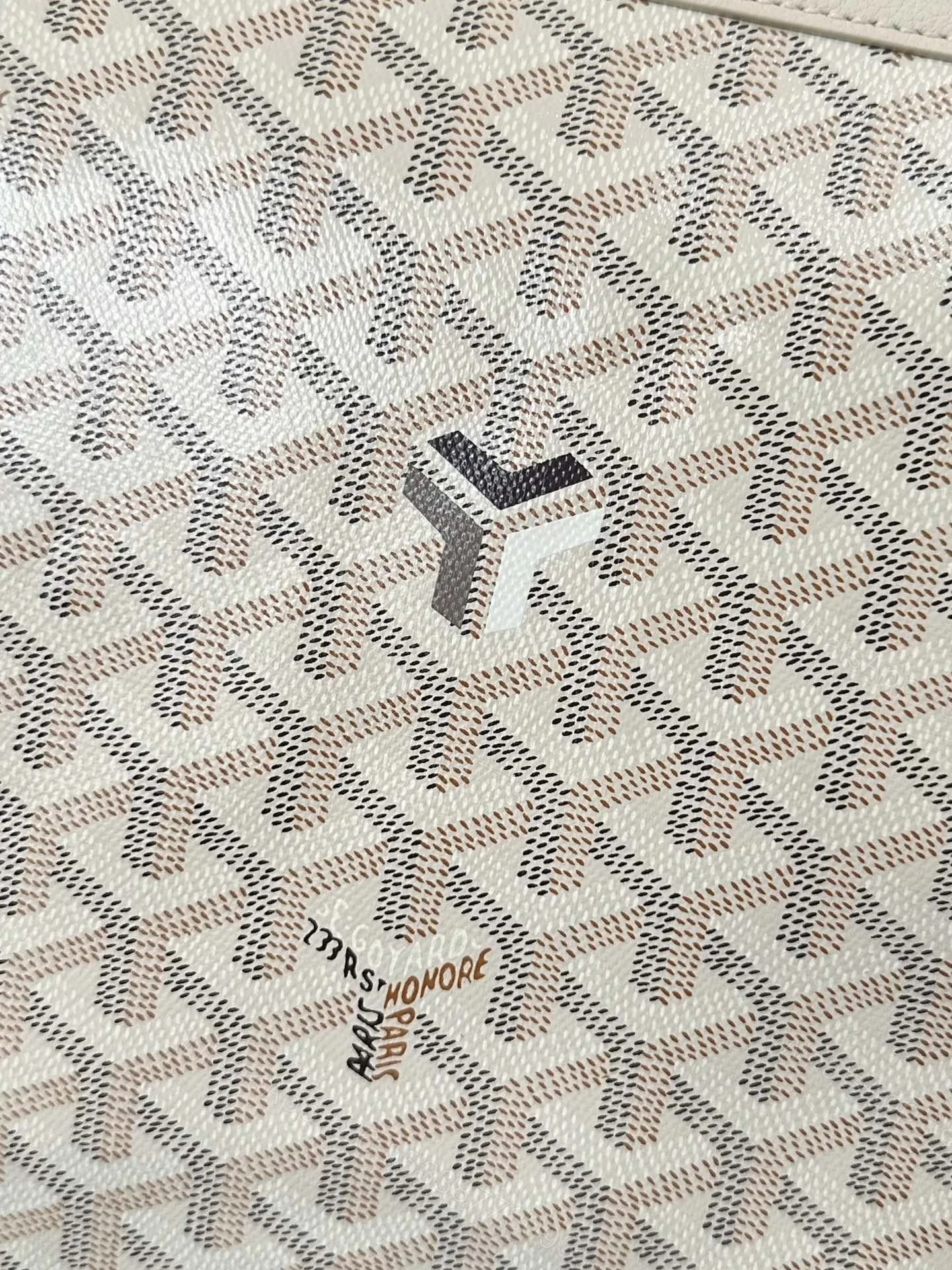 View 5 of GOYARD Autre Marque Goyard Belchasse PM Tote Bag PVC Leather