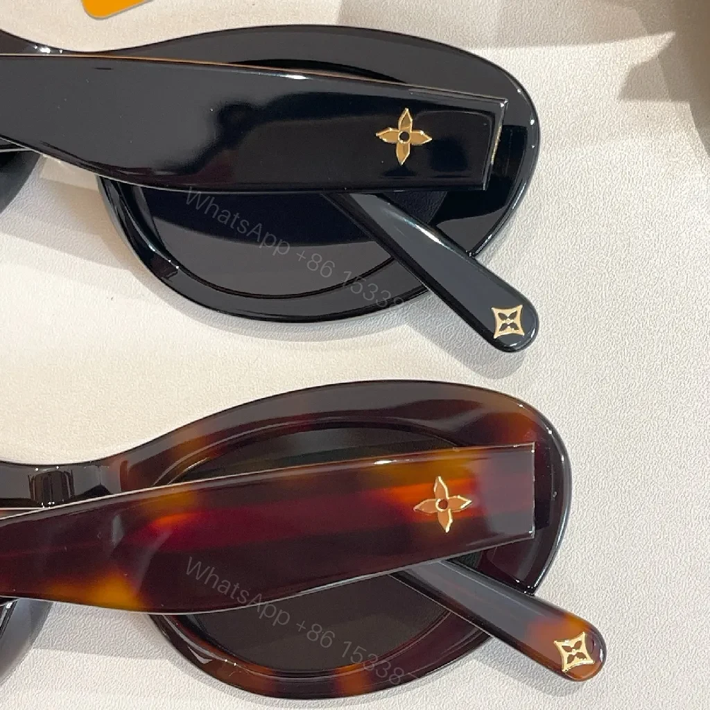 View 9 of Bold Cat-Eye Sunglasses: Premium Tortoiseshell, Polarized UV