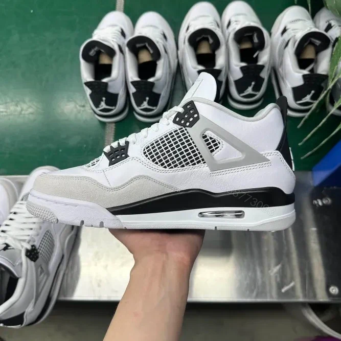 View 7 of Jordan 4 Retro Military Black