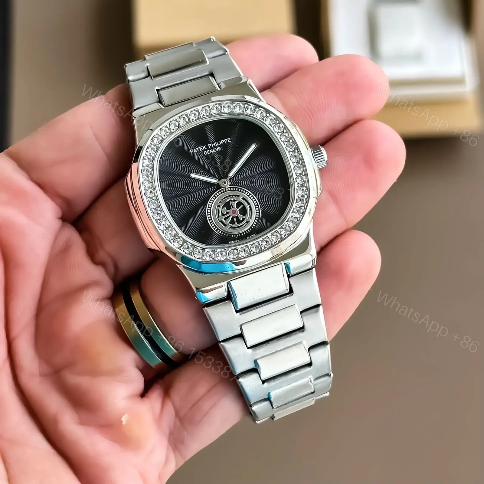 View 2 of Patek Phillipe Silver