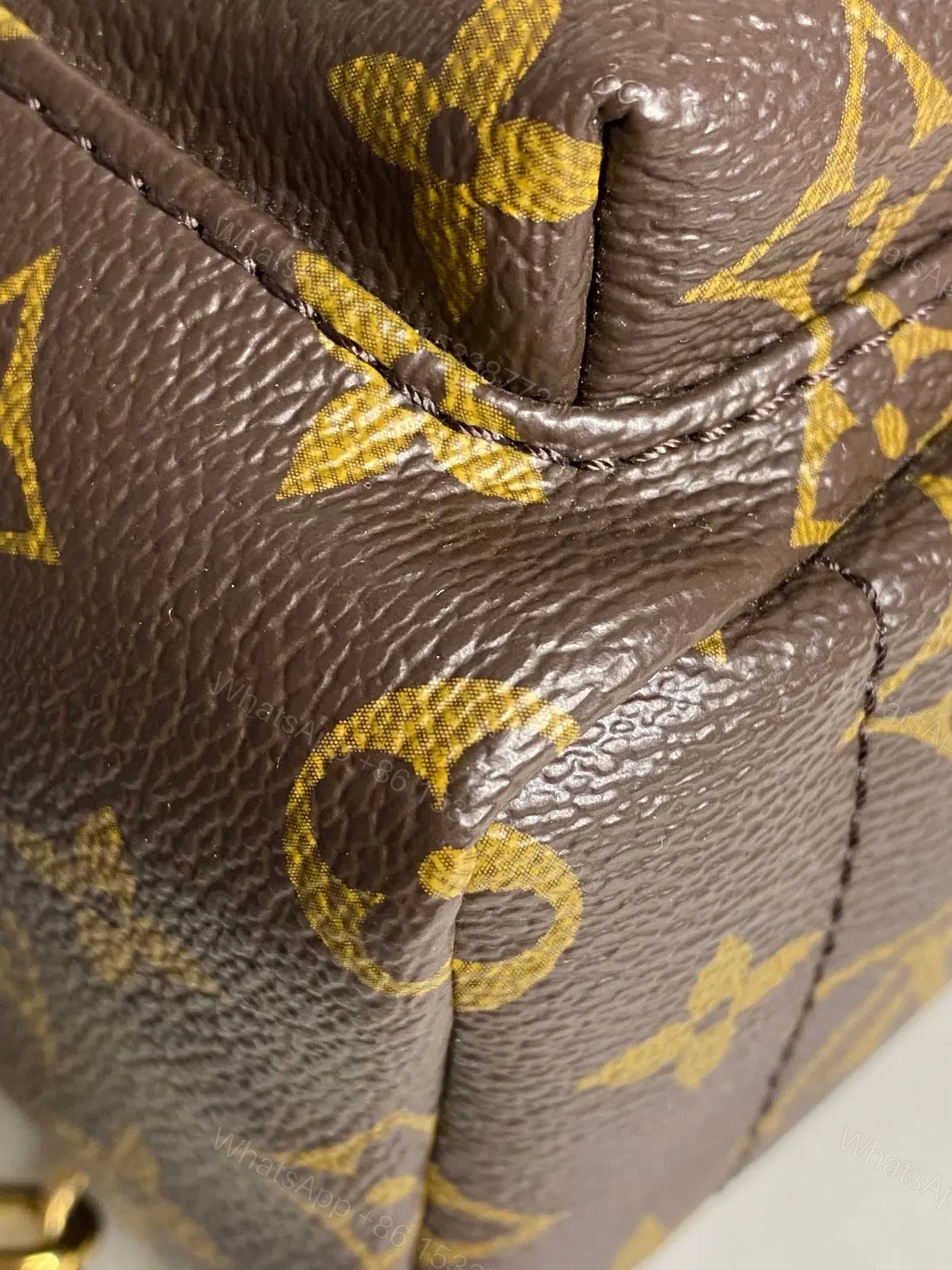 View 6 of Louis Vuitton Palm Springs Mini backpack in monogram canvas