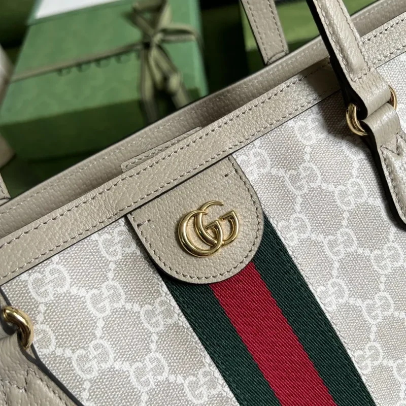 View 5 of Gucci GG Supreme Ophidia Medium