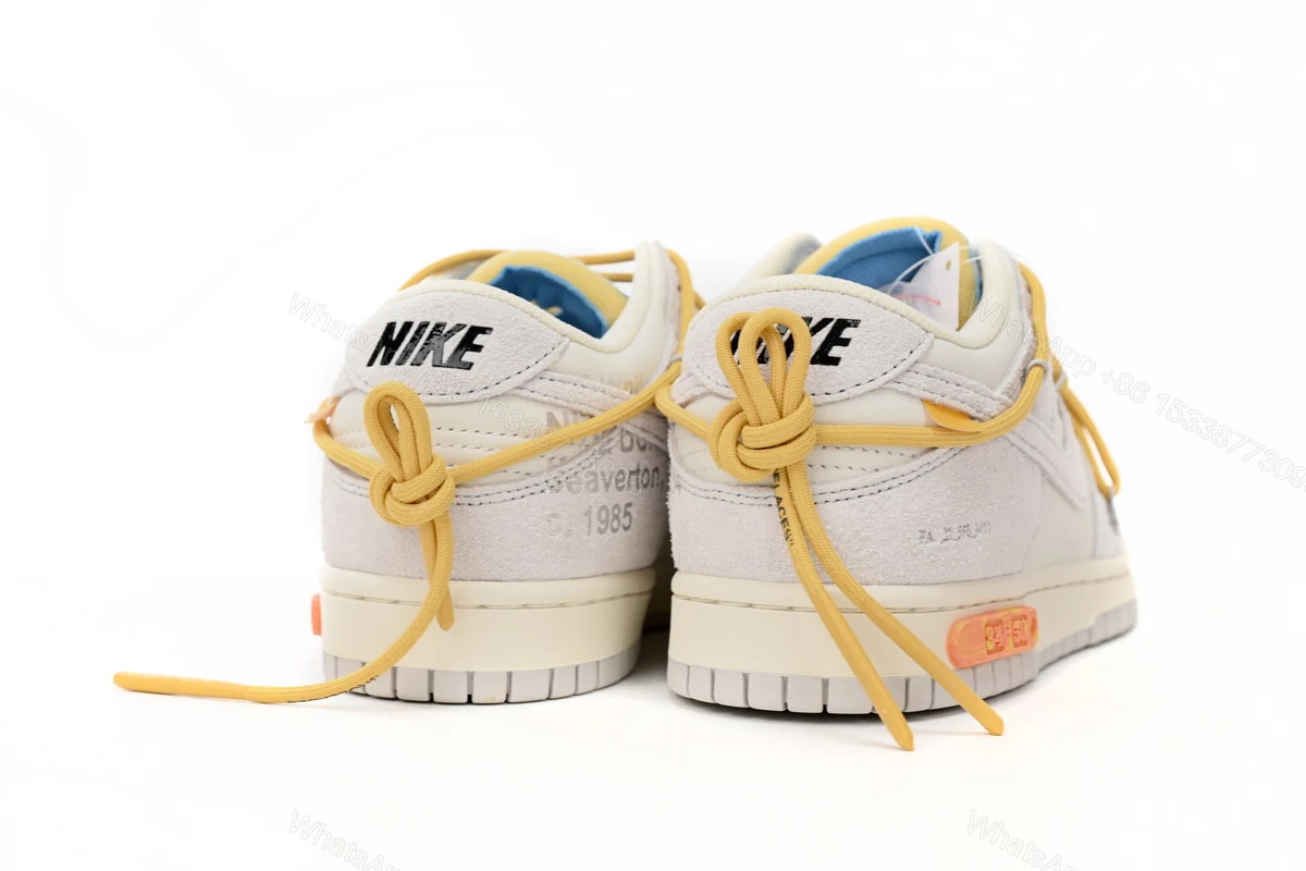 View 8 of OFF WHITE x Nike Dunk SB Low The 50 NO.22 DM1602-124