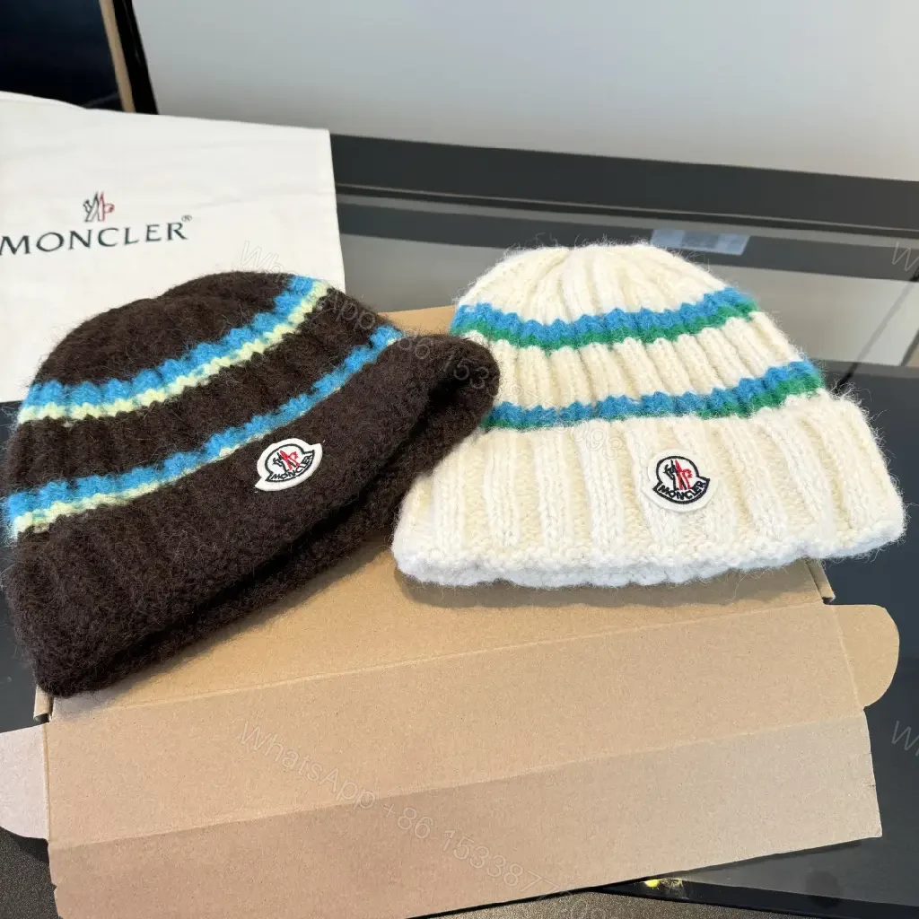View 4 of Bold Stripes Cozy Warmth Knit Beanie
