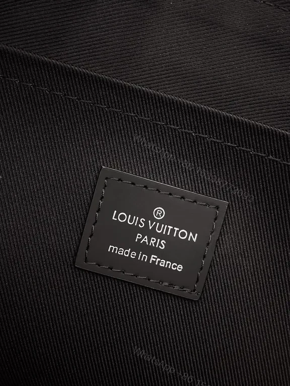 View 4 of Bold Monogram LV Clutch: Luxe, Versatile Evening Essential