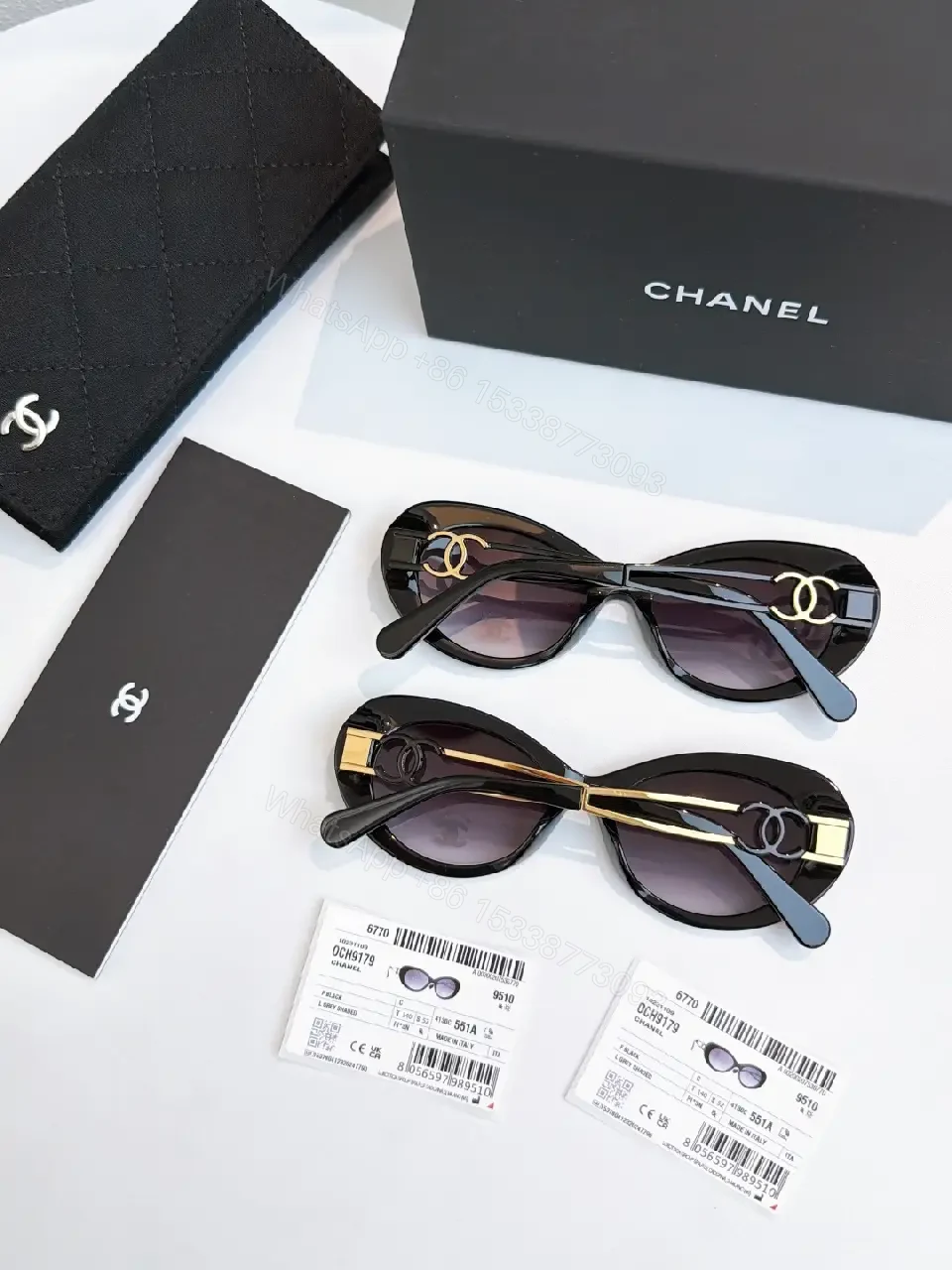 View 7 of Chic Cat-Eye Sunglasses with Premium Polarized Lenses