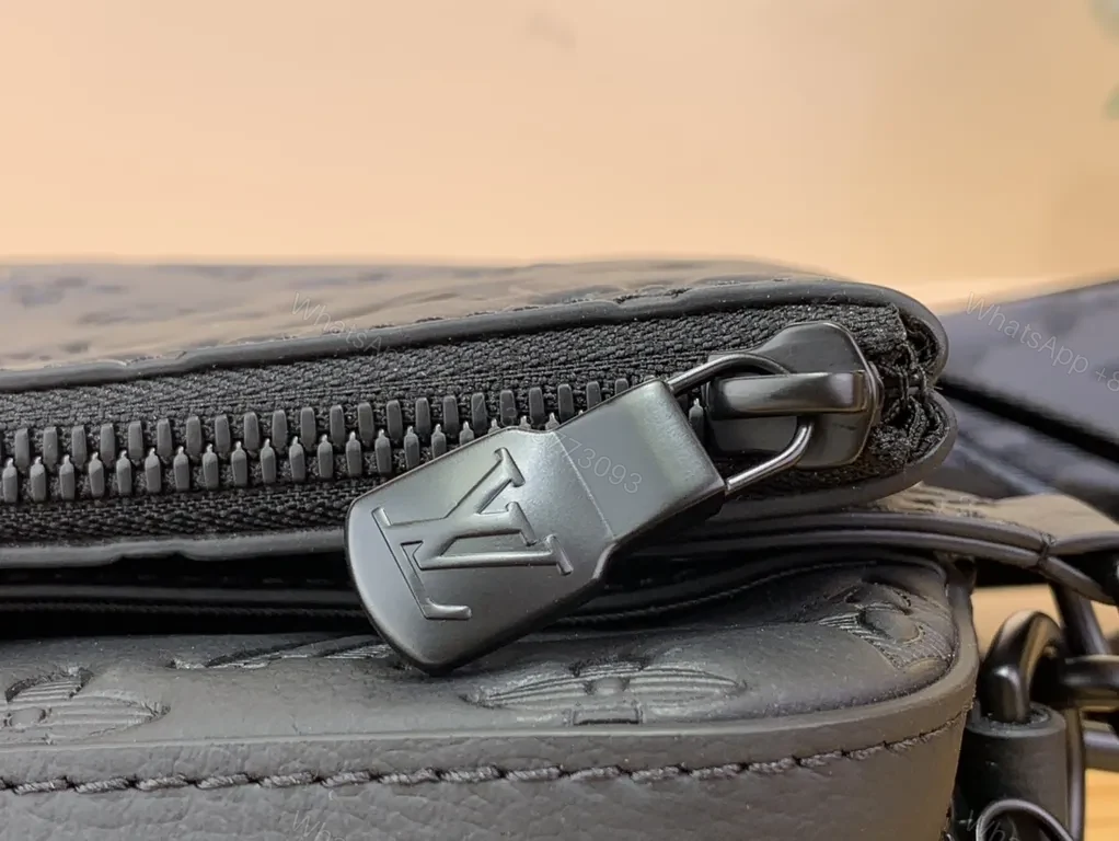 View 7 of Chic Monogram Crossbody: Compact Luxury Everyday Bag